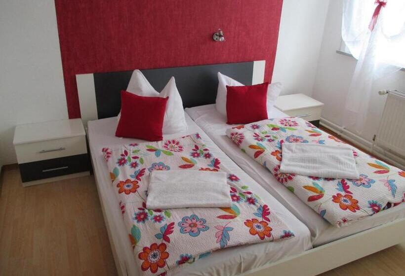 带共用浴室的标准房间, Pension Parkblick