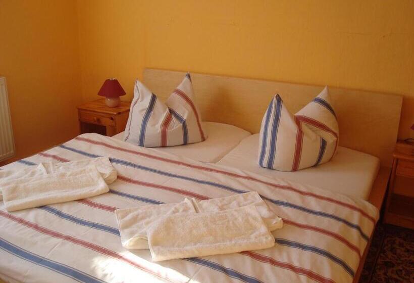 带共用浴室的标准房间, Pension Parkblick