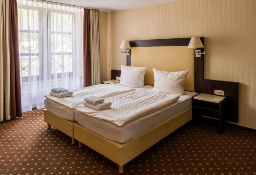 Deluxe room with river view, Beim Weinbauer