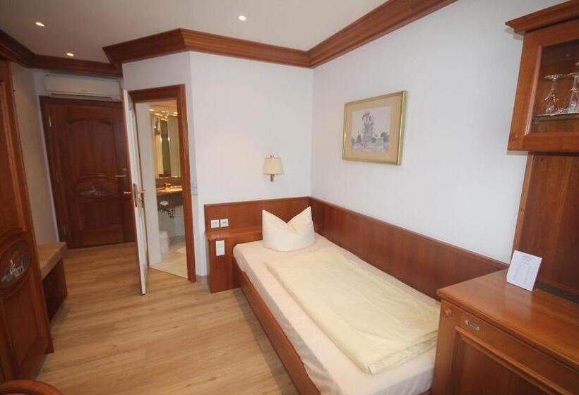 スタンダードシングルルーム, Wohlfühlhotel Bercher