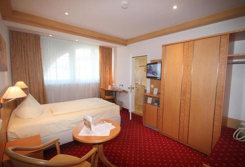 スタンダードシングルルーム, Wohlfühlhotel Bercher