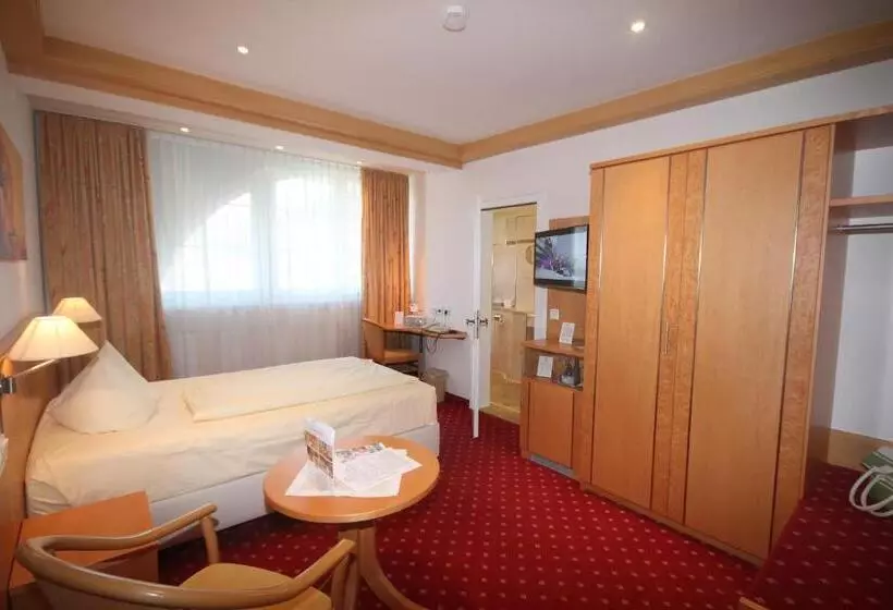 スタンダードシングルルーム, Wohlfühlhotel Bercher