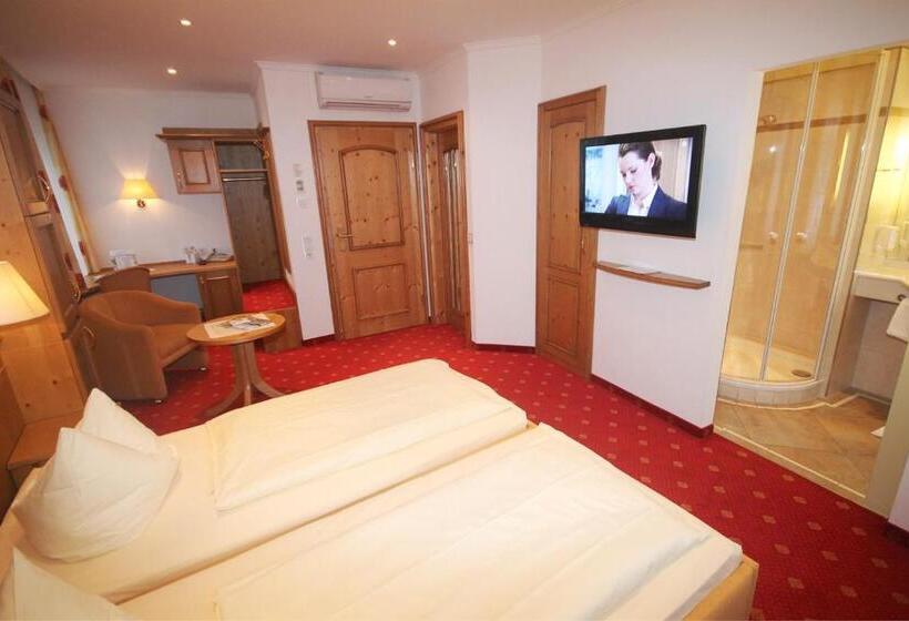스탠다드 룸, Wohlfühlhotel Bercher