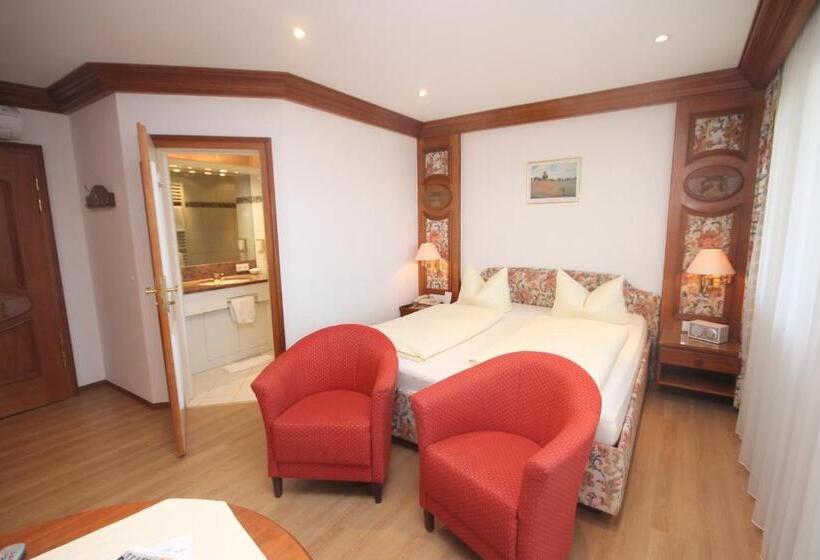 スタンダードルーム, Wohlfühlhotel Bercher