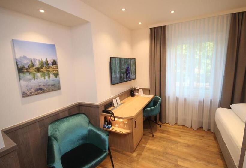 スタンダードシングルルーム, Wohlfühlhotel Bercher