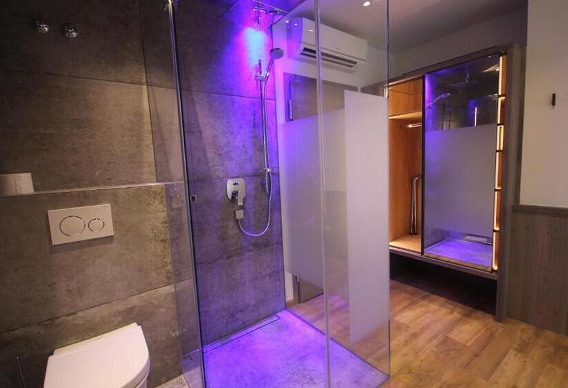 スタンダードシングルルーム, Wohlfühlhotel Bercher