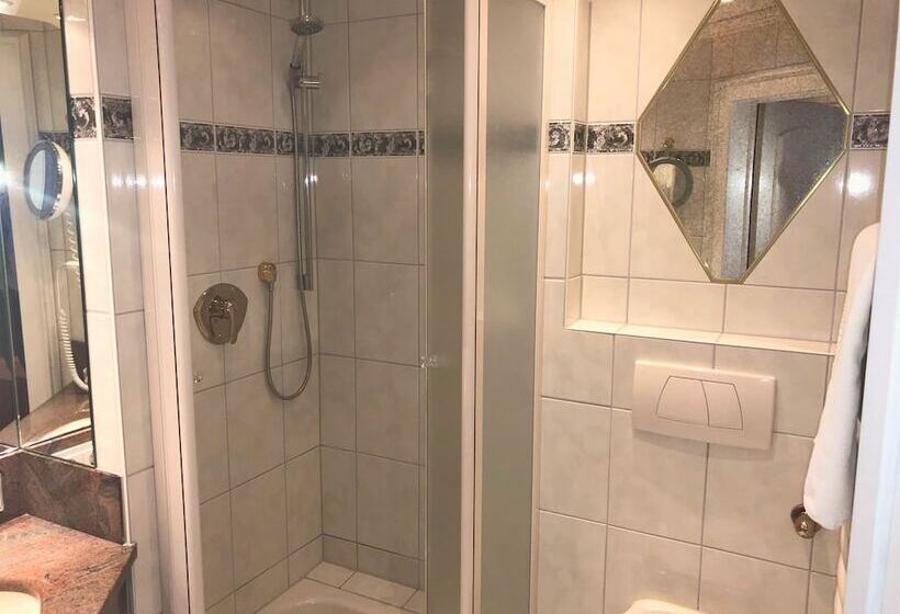 スタンダードシングルルーム, Wohlfühlhotel Bercher