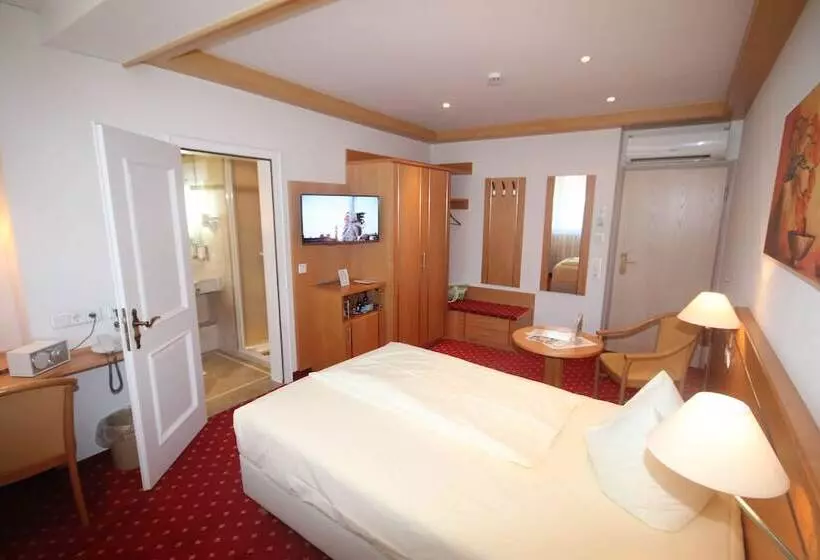 スタンダードシングルルーム, Wohlfühlhotel Bercher