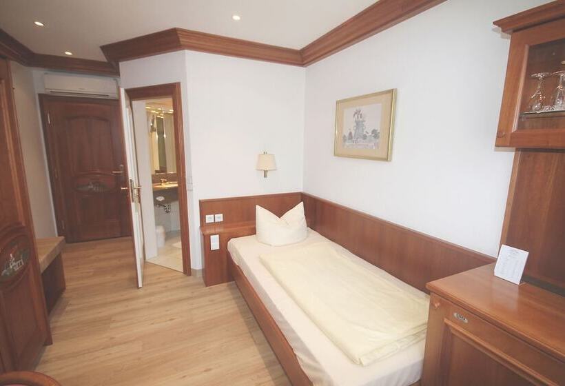 スタンダードシングルルーム, Wohlfühlhotel Bercher