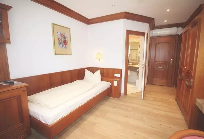 スタンダードシングルルーム, Wohlfühlhotel Bercher