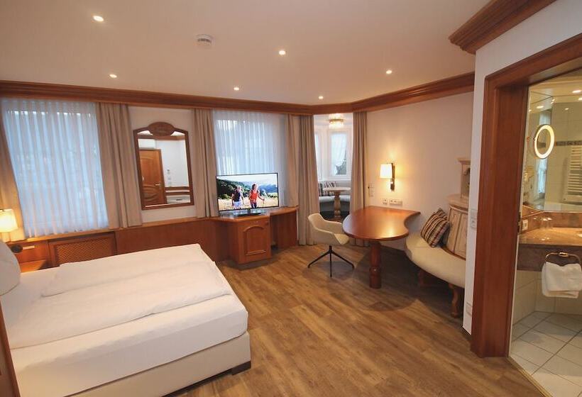 スタンダードルーム, Wohlfühlhotel Bercher