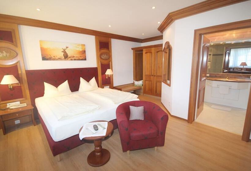 スタンダードルーム, Wohlfühlhotel Bercher