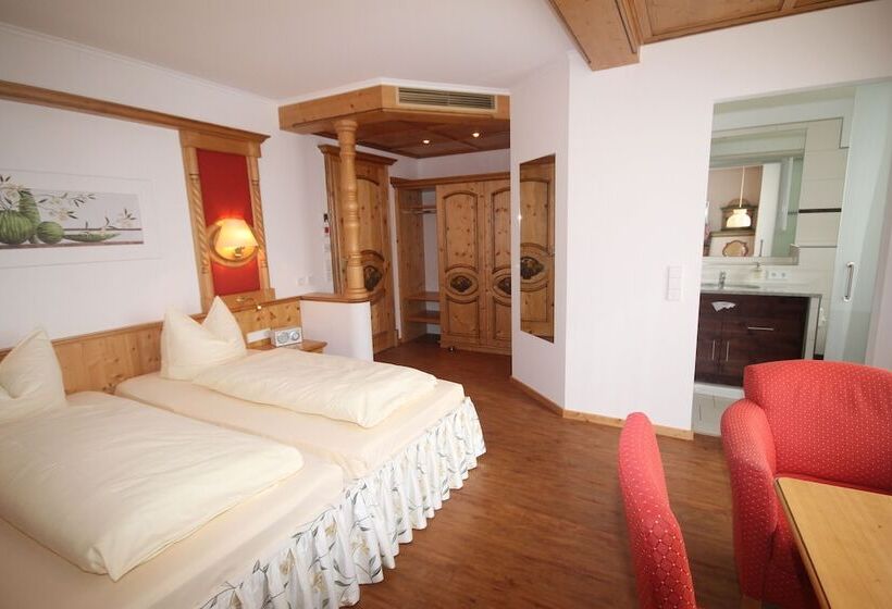 スタンダードルーム, Wohlfühlhotel Bercher