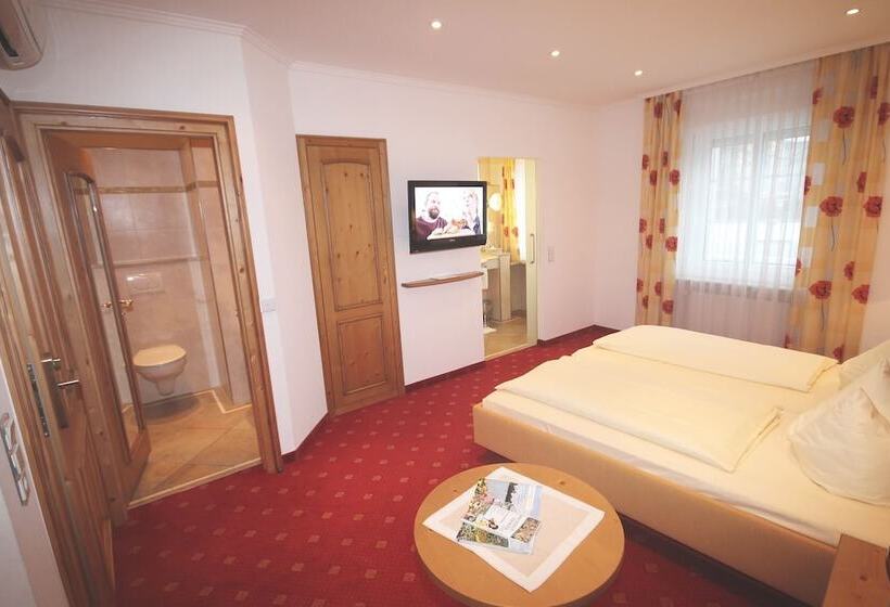 スタンダードルーム, Wohlfühlhotel Bercher