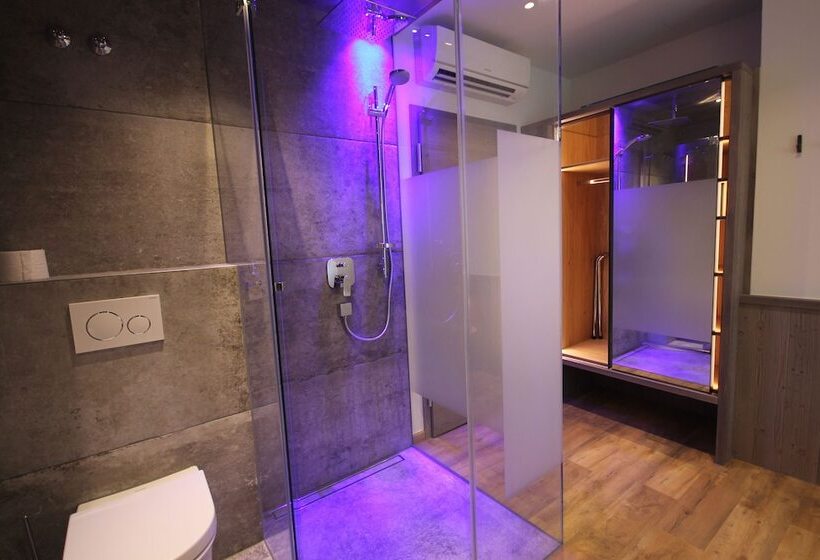 スタンダードシングルルーム, Wohlfühlhotel Bercher