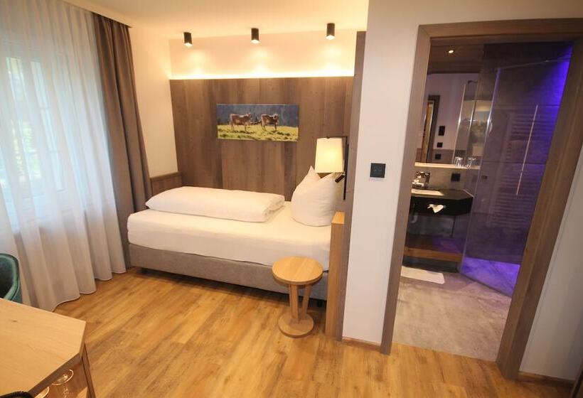 스탠다드 싱글 룸, Wohlfühlhotel Bercher
