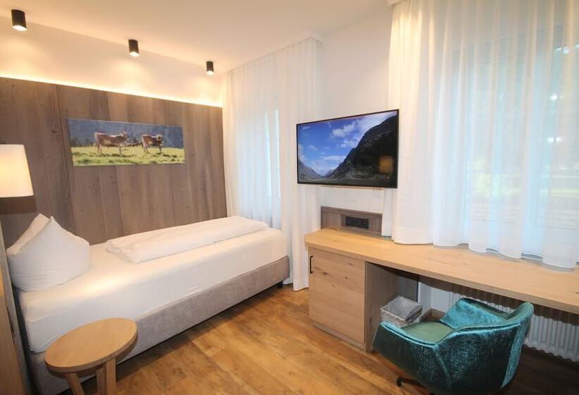 スタンダードシングルルーム, Wohlfühlhotel Bercher