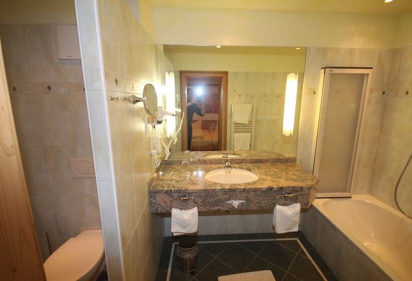 スタンダードシングルルーム, Wohlfühlhotel Bercher