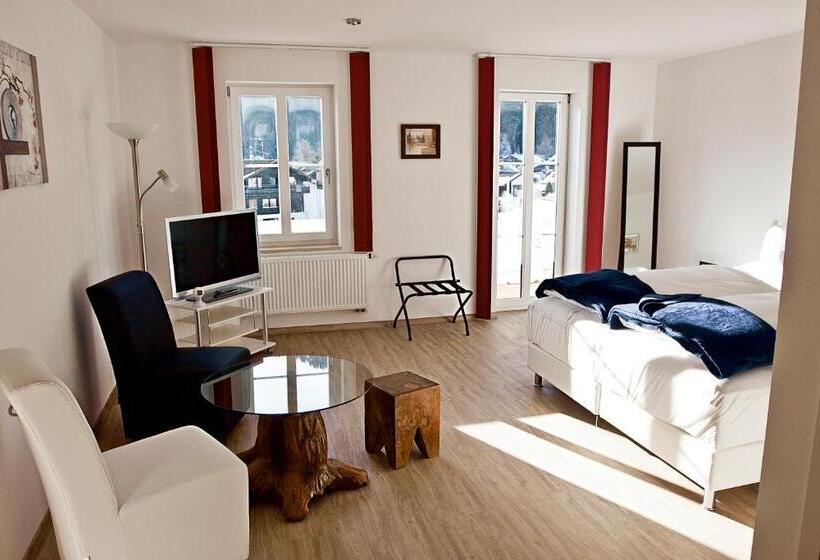 Номер Комфорт, Garni Ammergauer Hof