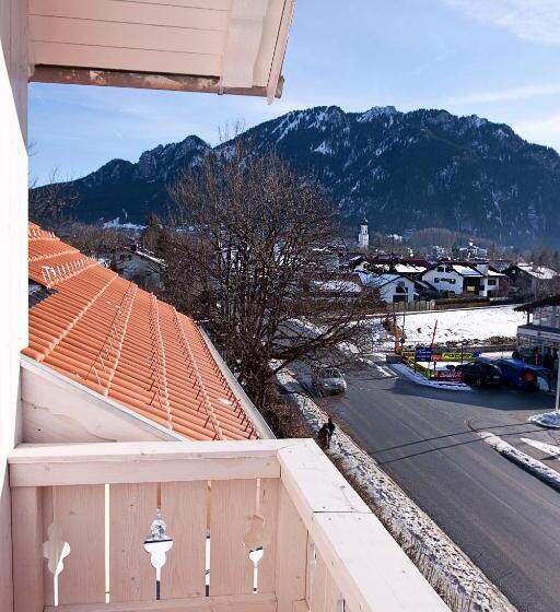 Номер Комфорт, Garni Ammergauer Hof