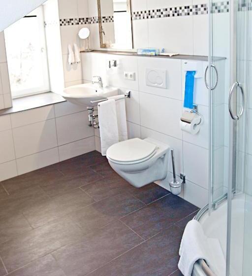 Номер Комфорт, Garni Ammergauer Hof