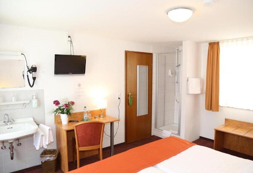 غرفة قياسية حمام مشترك, Garni Kluth