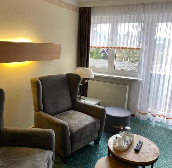 سوییت جونیور با بالکن, Haus Am Hochwald