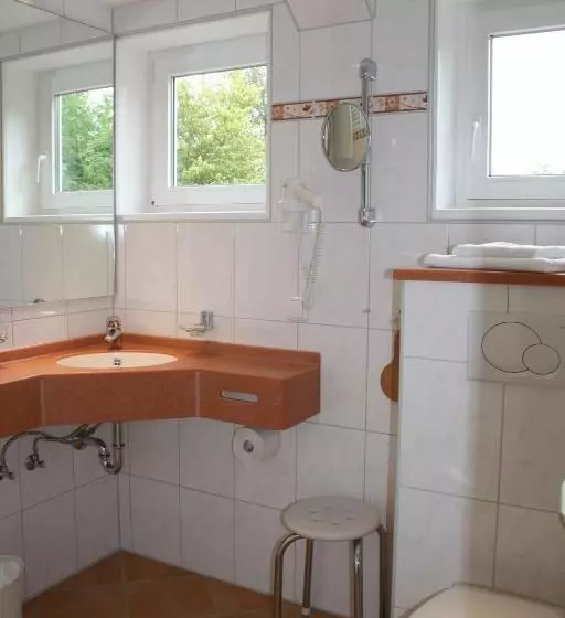 バルコニー付きジュニアスイート, Haus Am Hochwald