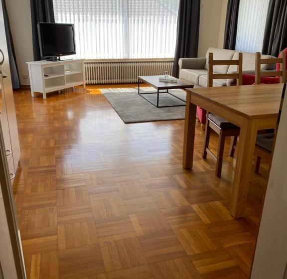 آپارتمان 1 خوابه همکف, Haus Am Hochwald