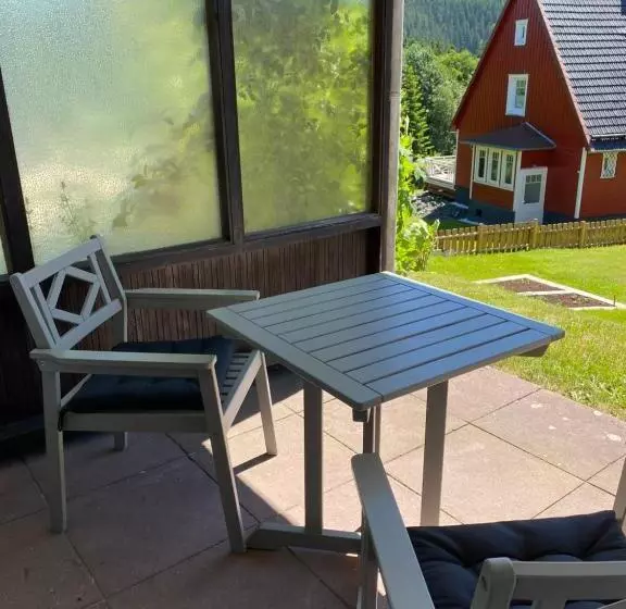 １階の１ベッドルームアパートメント, Haus Am Hochwald