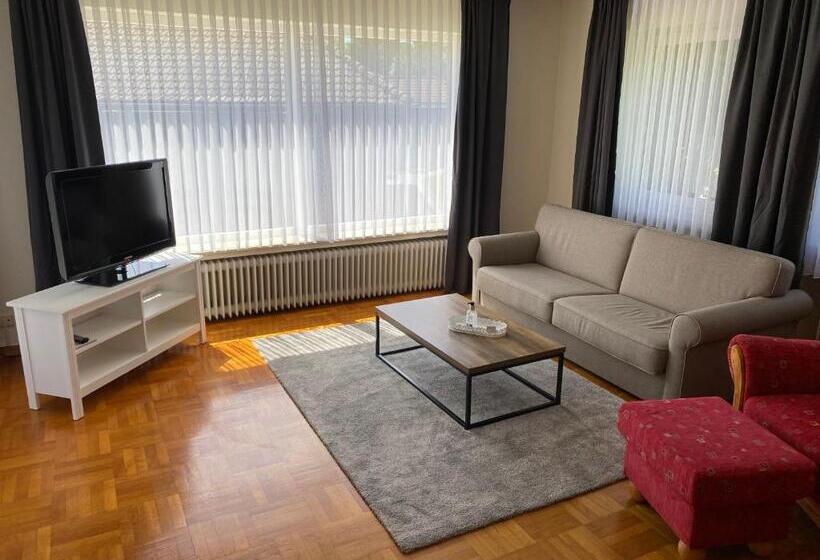 آپارتمان 1 خوابه همکف, Haus Am Hochwald