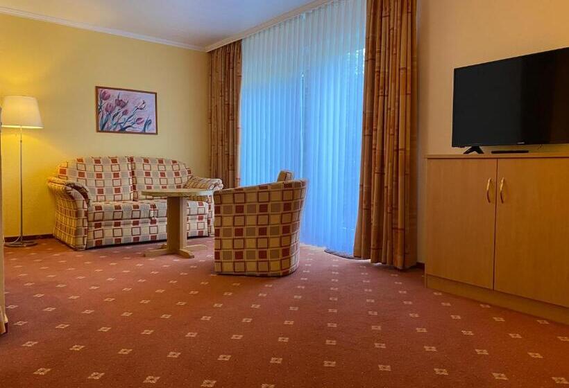 Suite with Terrace, Haus Am Hochwald