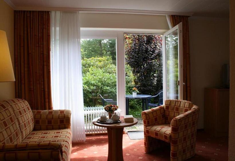 Suite with Terrace, Haus Am Hochwald