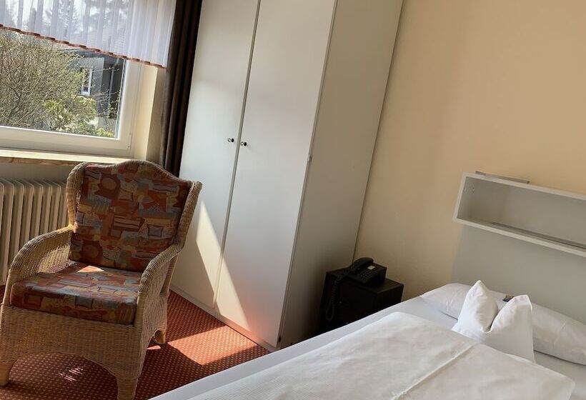 اتاق استاندارد یک نفره, Haus Am Hochwald