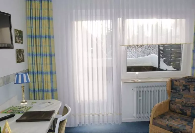 スタンダードシングルルーム, Haus Am Hochwald