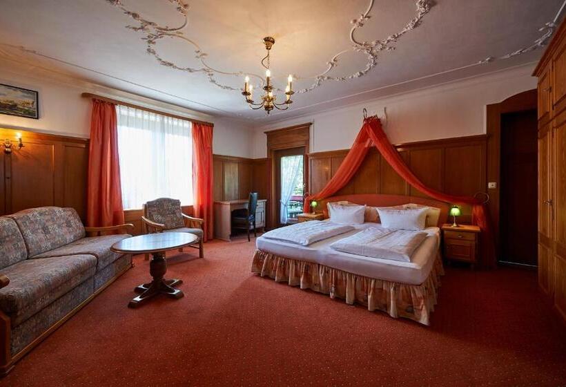 컴포트 룸, Haus Daheim