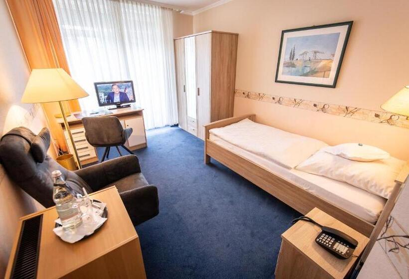 Standard Single Room, Krupp