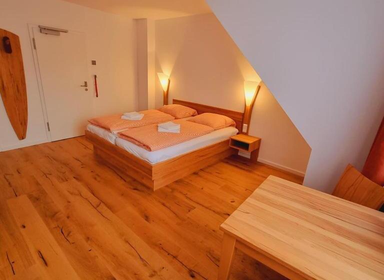 חדר דלוקס, La Rustica Altstadt