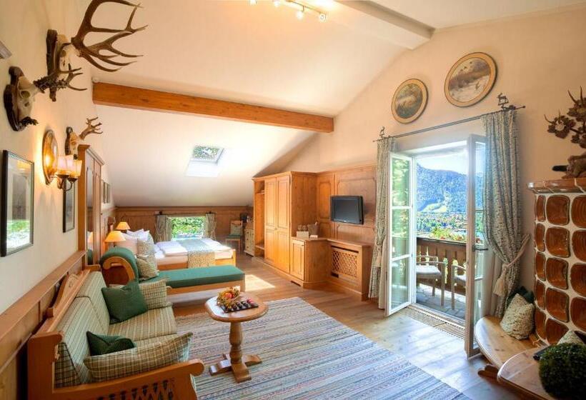 주니어 스위트 호수 전망, Leeberghof