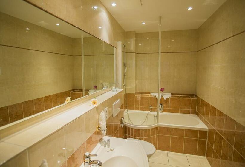 شقة كومفورت غرفة نوم واحدة, Parkhotel Idar Oberstein