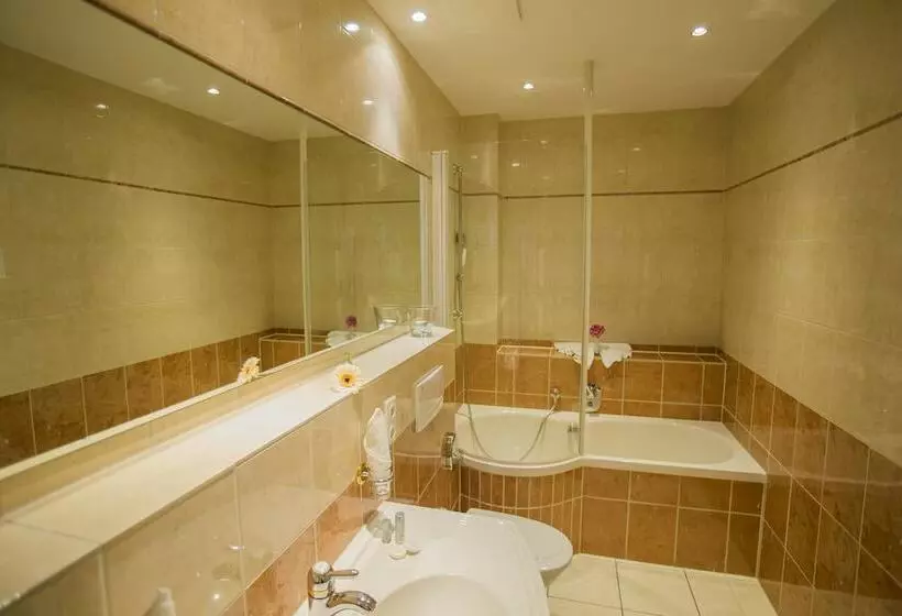 １ベッドルームのコンフォーとアパートメント, Parkhotel Idar Oberstein