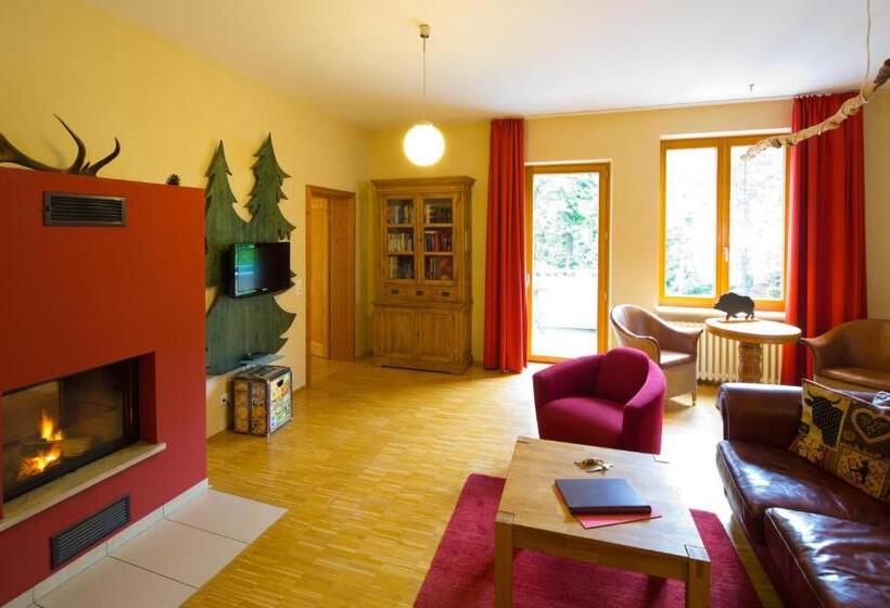 高级套房, Plumbohms Echtharz