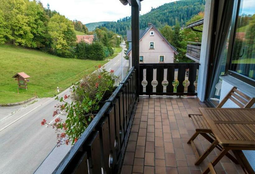 スタンダードルーム, Schwanen Resort