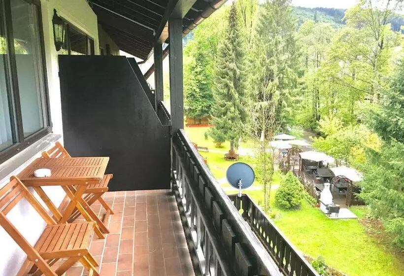 スタンダードシングルルーム, Schwanen Resort
