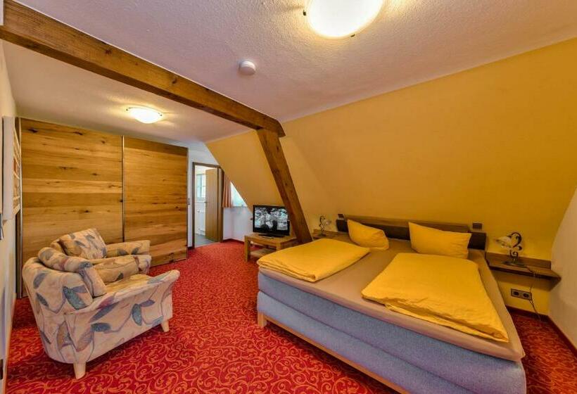 Quarto standart com varanda, Sonneneck Titisee  Adults Only