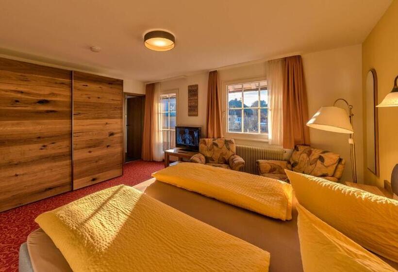 Quarto standart com varanda, Sonneneck Titisee  Adults Only