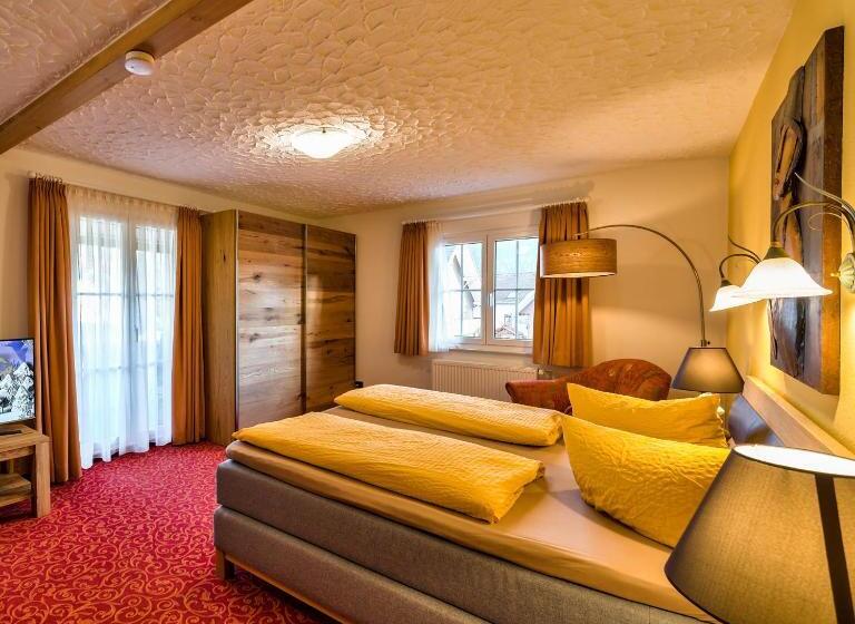 标准间带阳台, Sonneneck Titisee  Adults Only