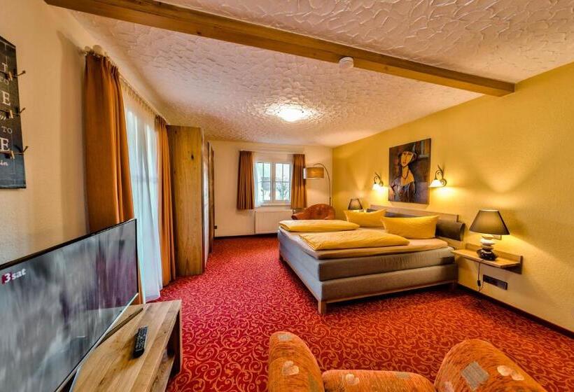 Quarto standart com varanda, Sonneneck Titisee  Adults Only