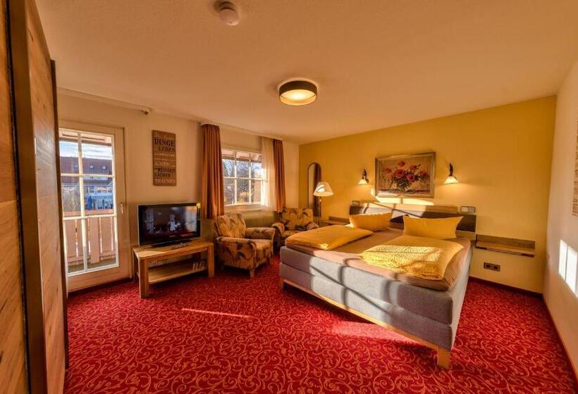标准间带阳台, Sonneneck Titisee  Adults Only