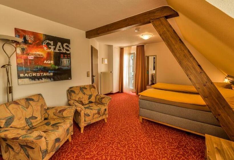 Quarto standart com varanda, Sonneneck Titisee  Adults Only